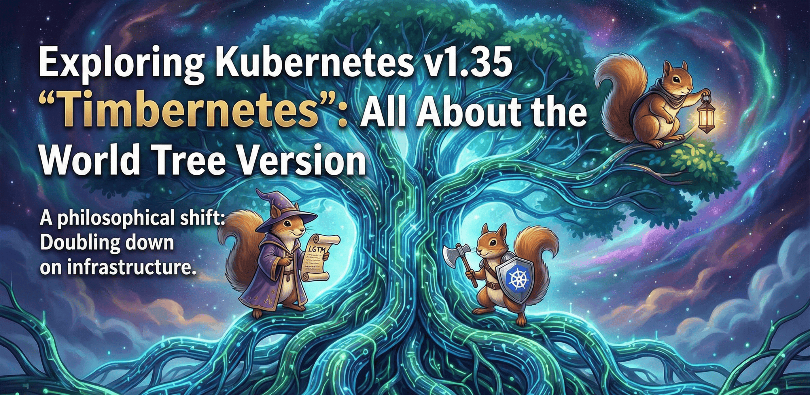 Exploring Kubernetes v1.35 'Timbernetes': All About the World Tree Version