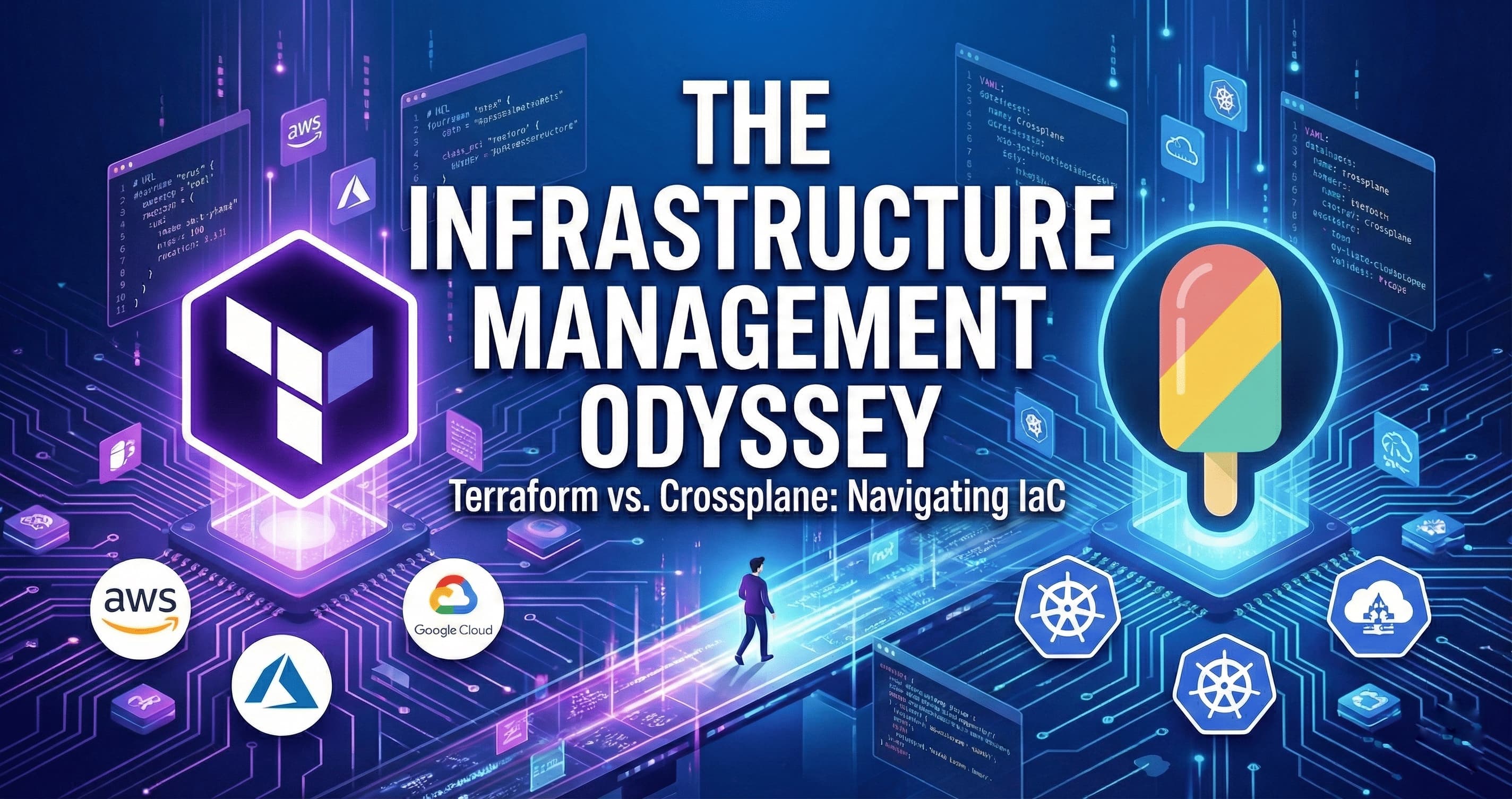 Terraform vs Crossplane: The Ultimate DevOps Infrastructure Showdown